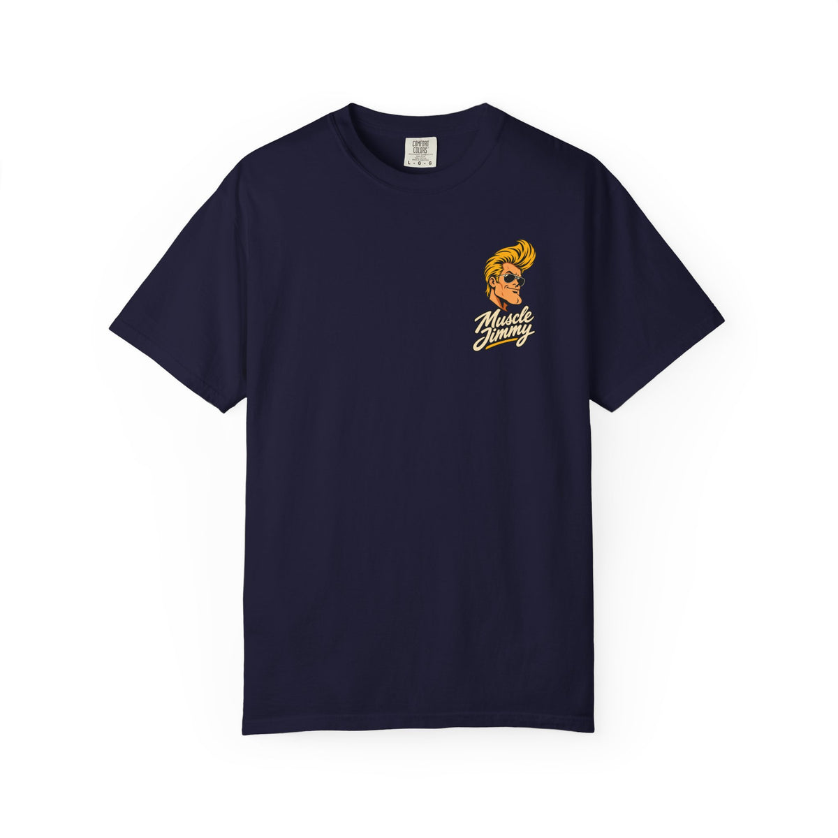 Muscle Jimmy Athletic Club Graphic T-Shirt