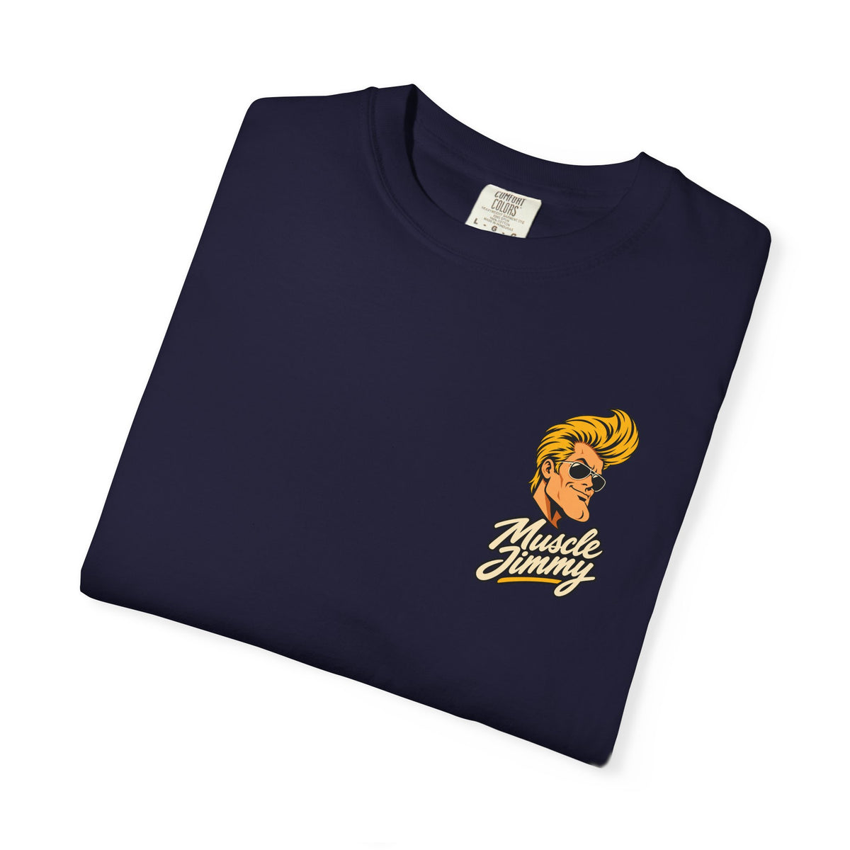 Muscle Jimmy Athletic Club Graphic T-Shirt