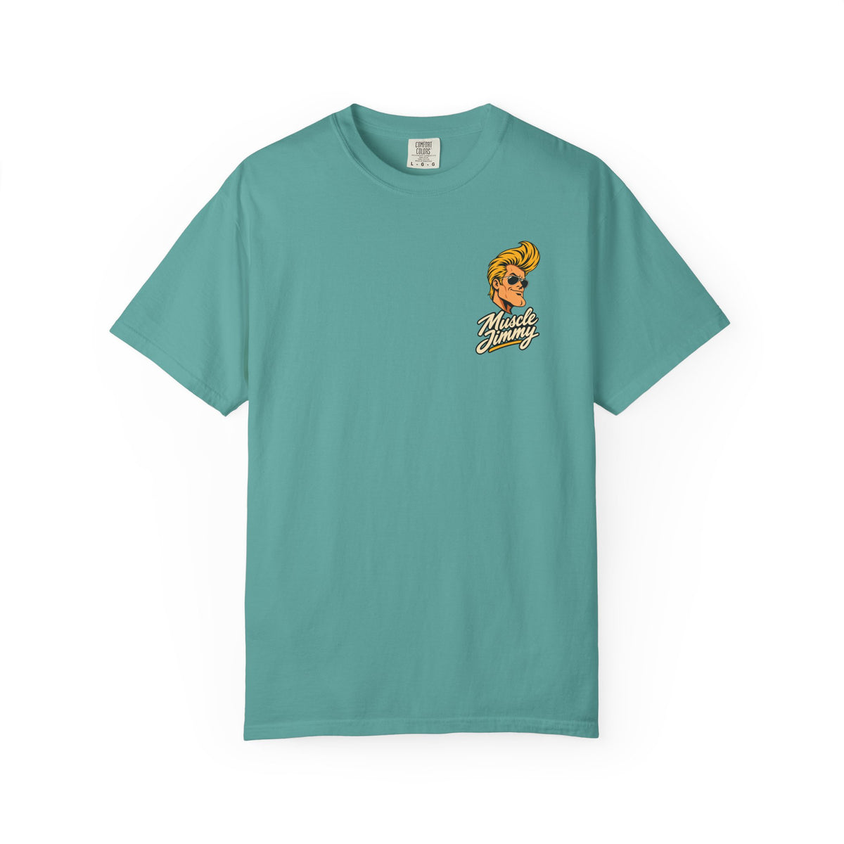 Muscle Jimmy Athletic Club Graphic T-Shirt
