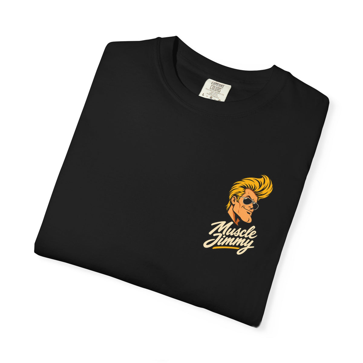 Muscle Jimmy Athletic Club Graphic T-Shirt