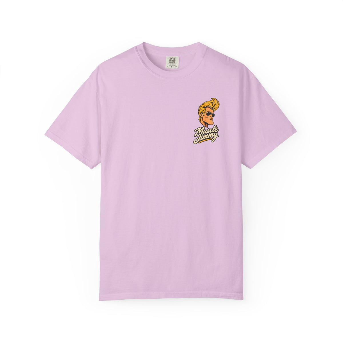 Muscle Jimmy Athletic Club Graphic T-Shirt