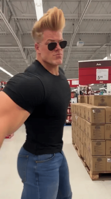 Jimmy doing the muscle memory dance