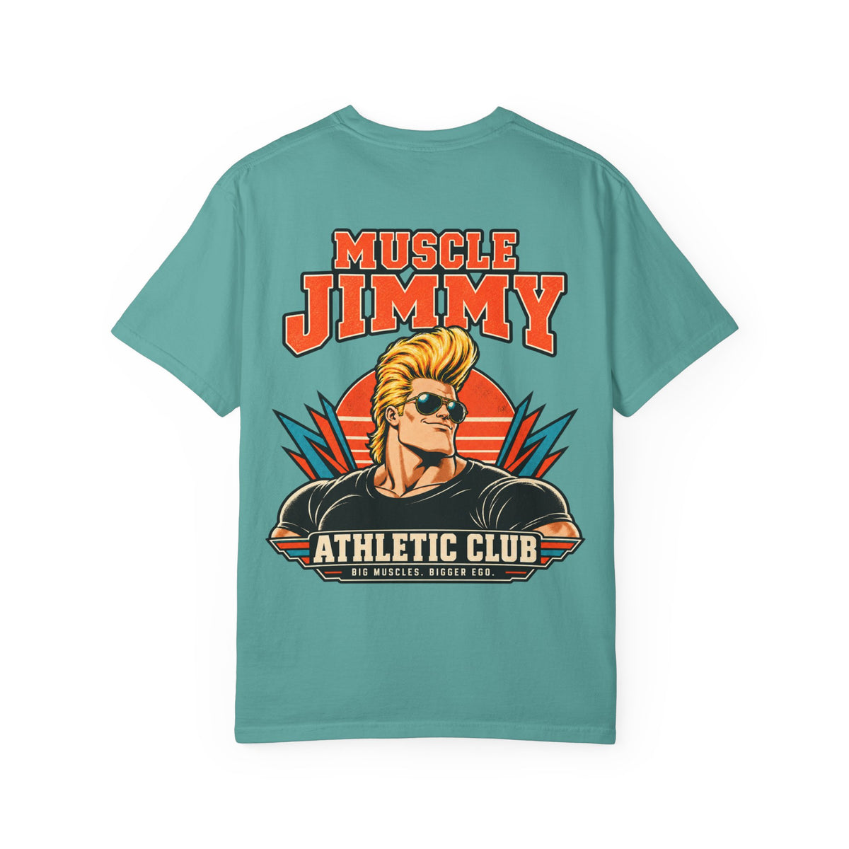 Muscle Jimmy Athletic Club Graphic T-Shirt