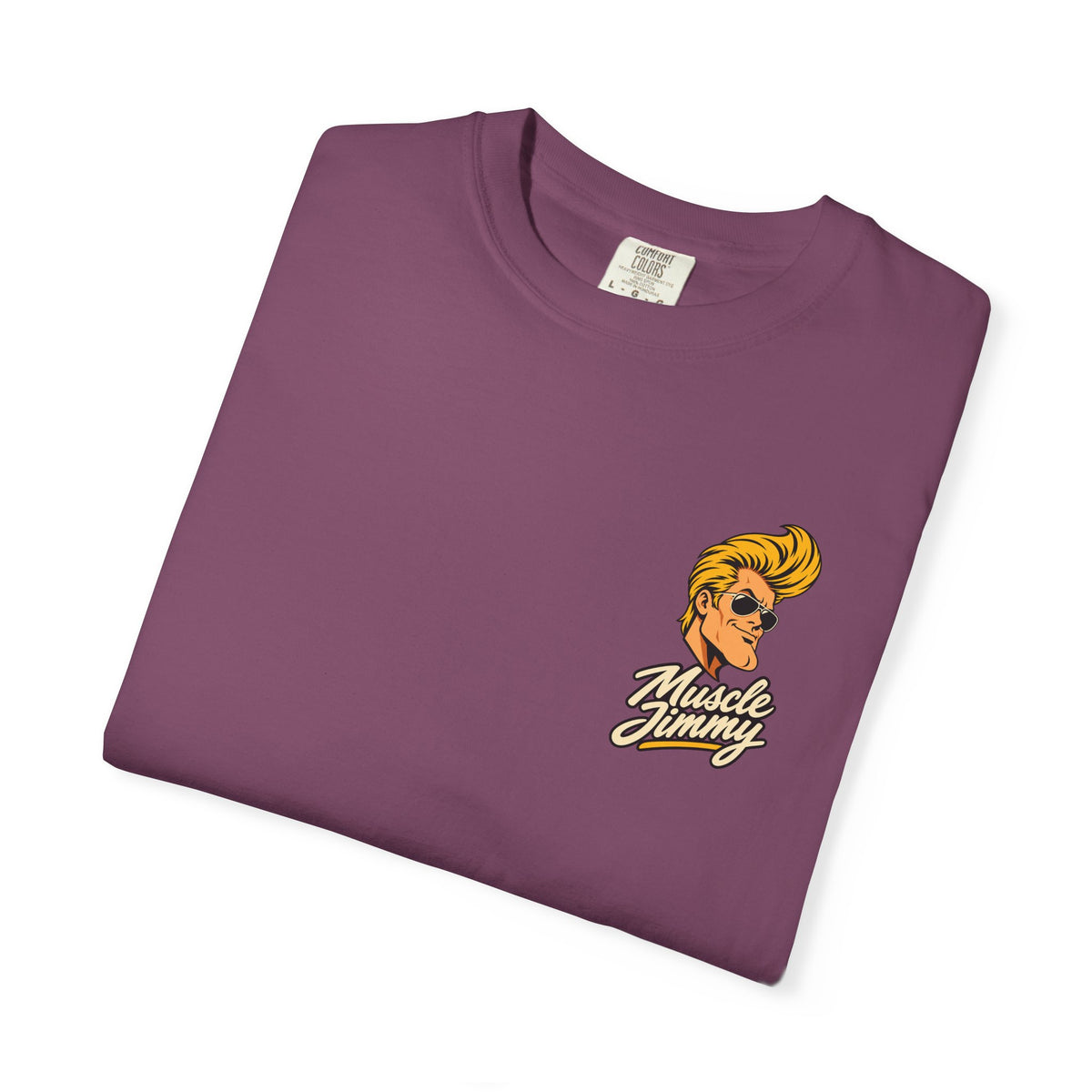 Muscle Jimmy Athletic Club Graphic T-Shirt