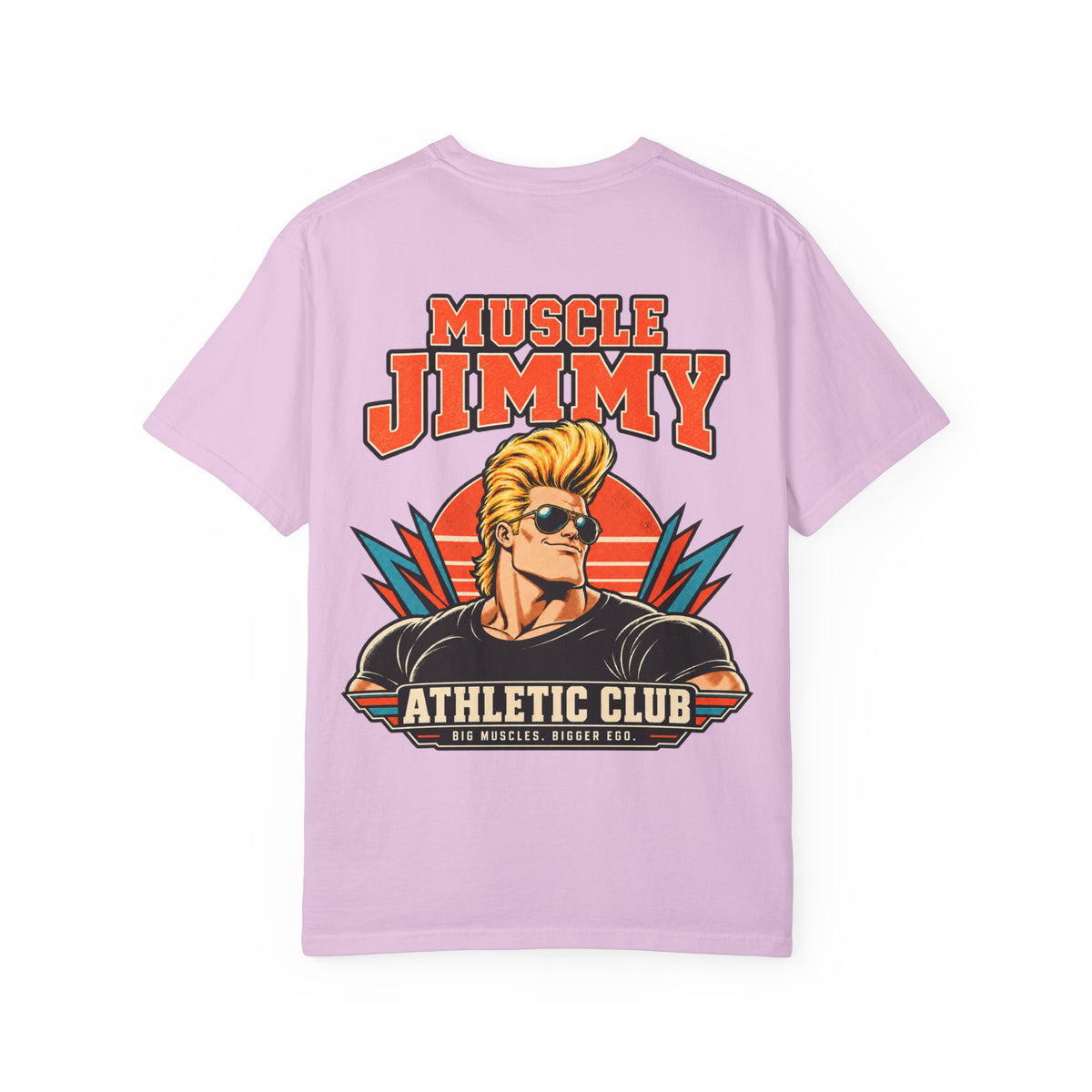 Muscle Jimmy Athletic Club Graphic T-Shirt