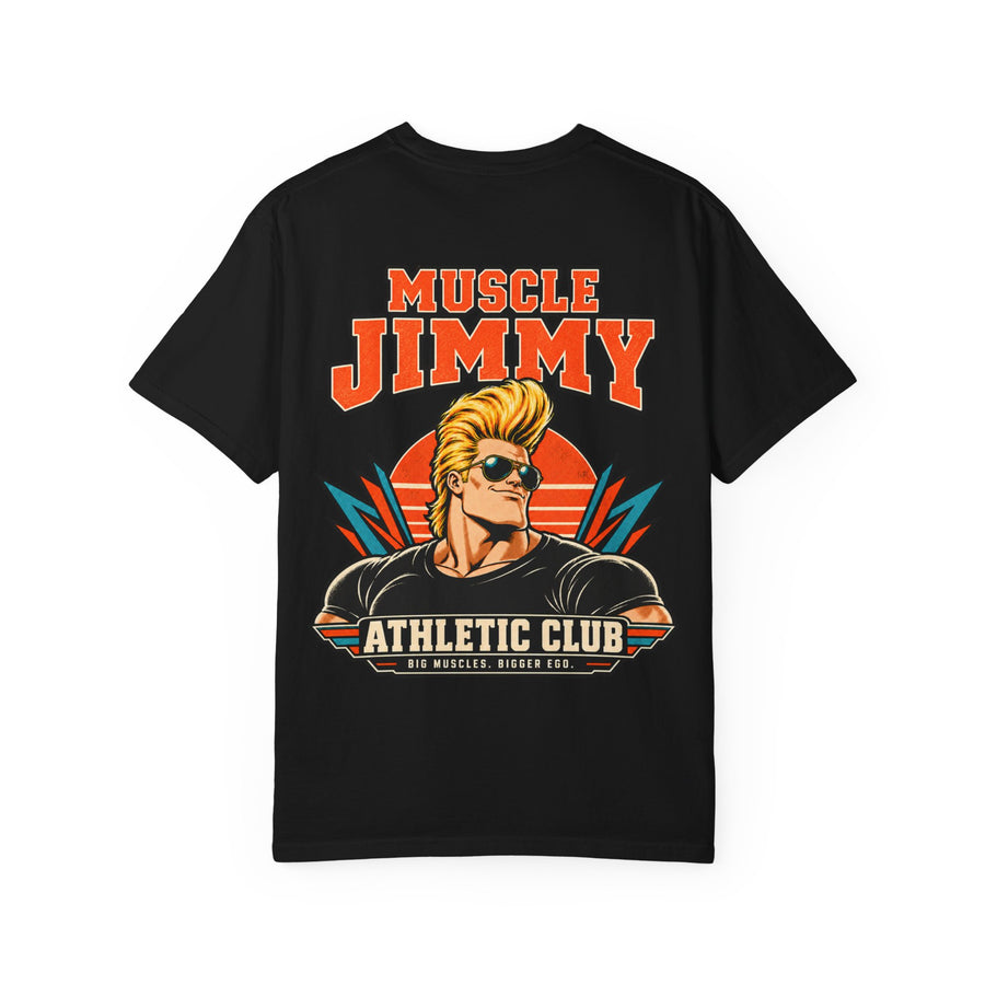 Muscle Jimmy Athletic Club Graphic T-Shirt