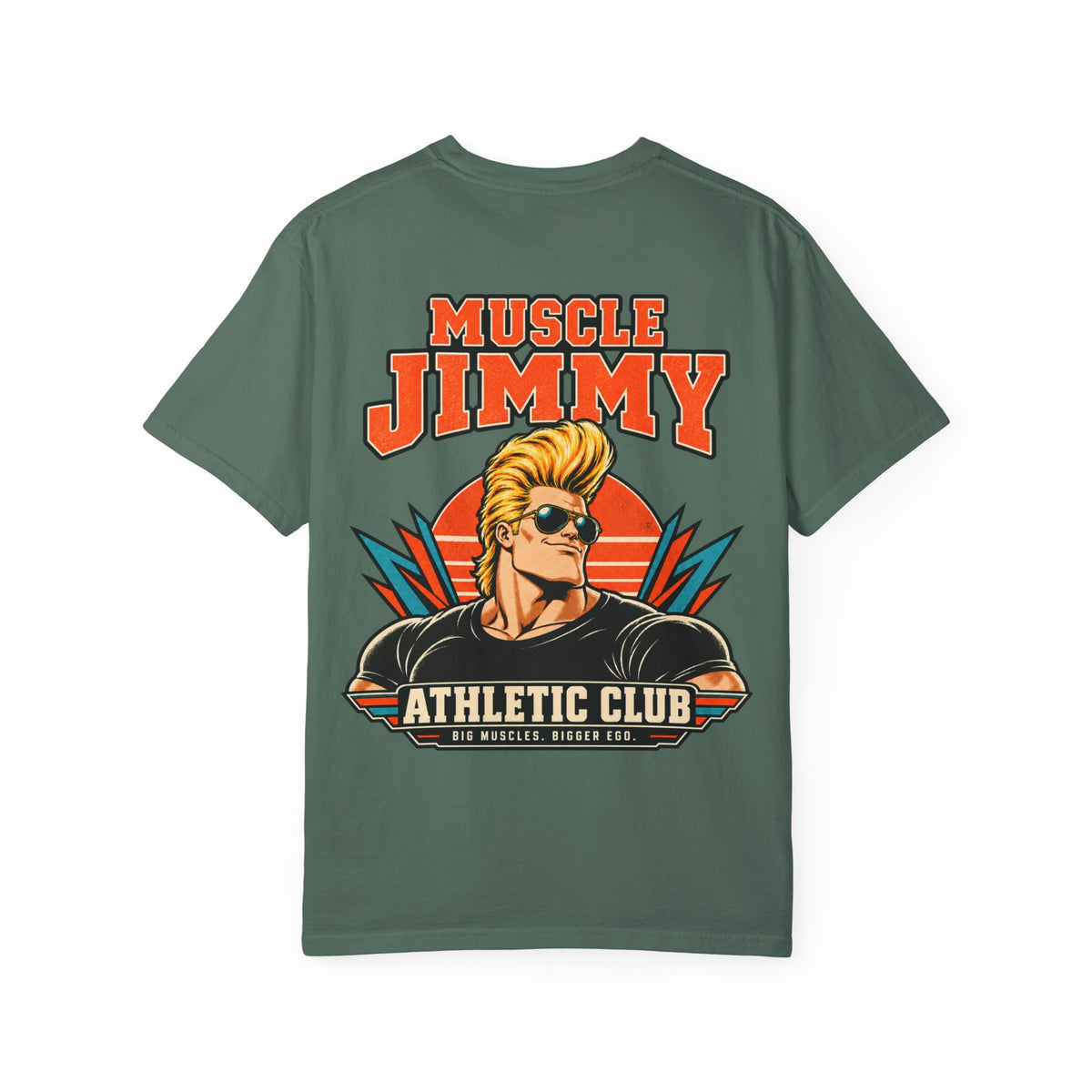 Muscle Jimmy Athletic Club Graphic T-Shirt