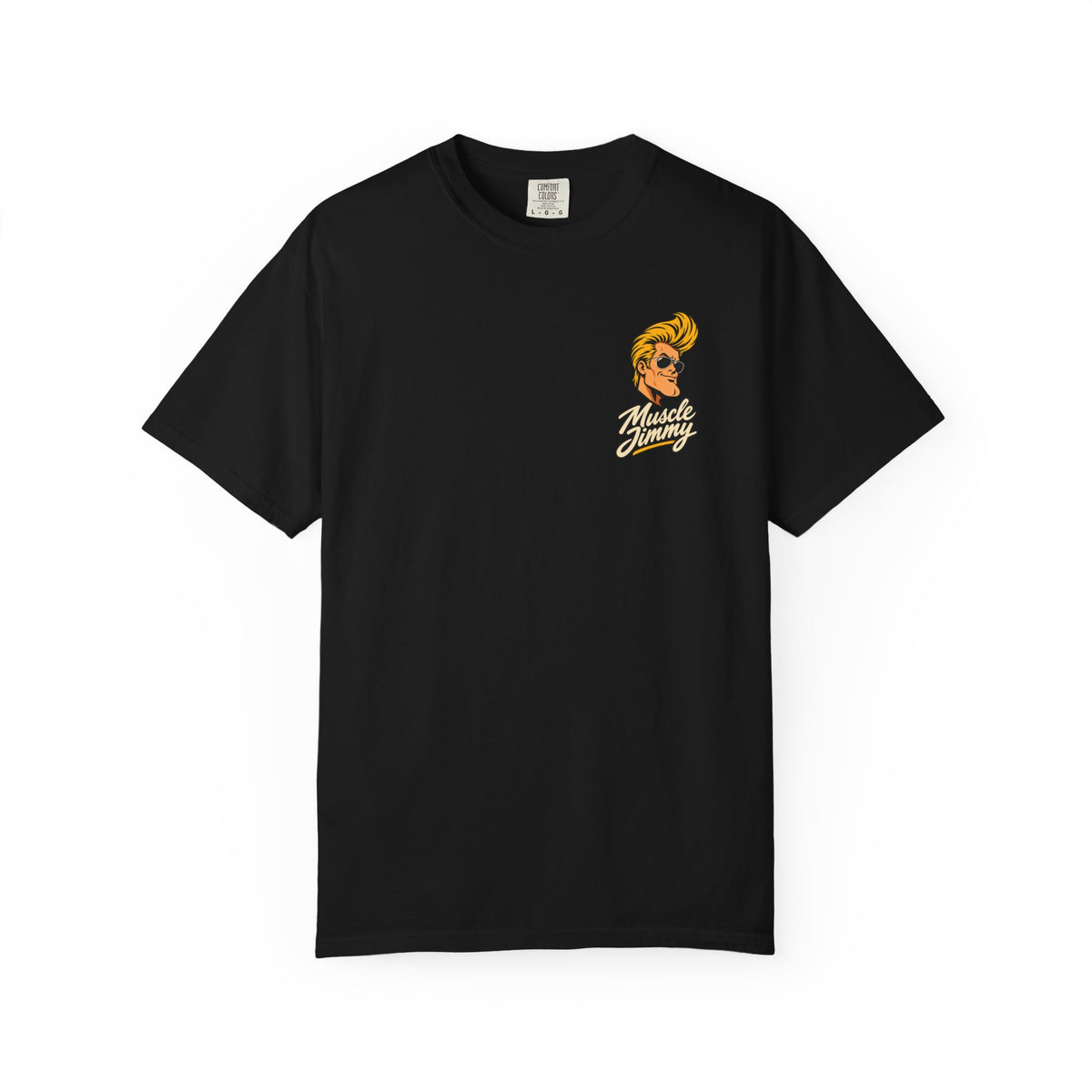 Muscle Jimmy Athletic Club Graphic T-Shirt