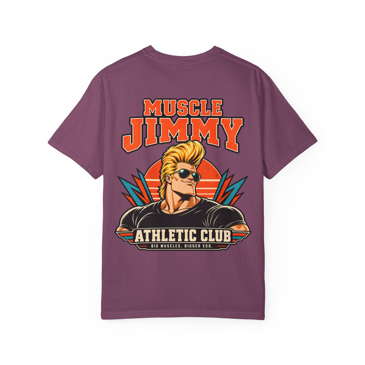 Muscle Jimmy Athletic Club Graphic T-Shirt
