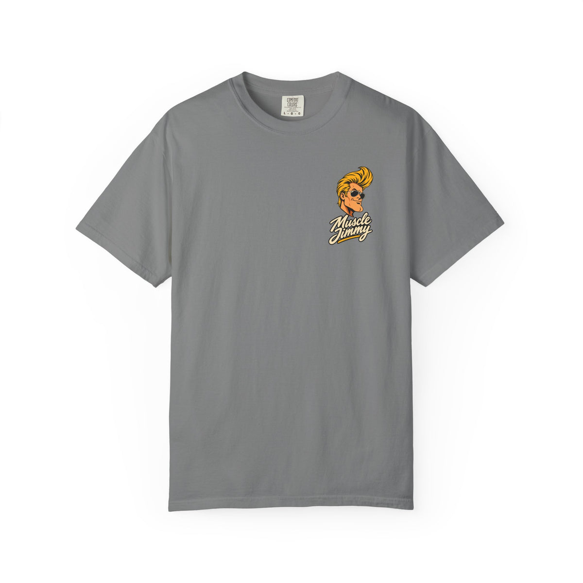 Muscle Jimmy Athletic Club Graphic T-Shirt