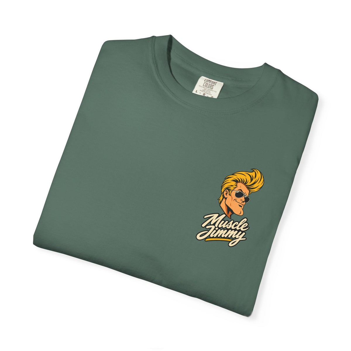 Muscle Jimmy Athletic Club Graphic T-Shirt