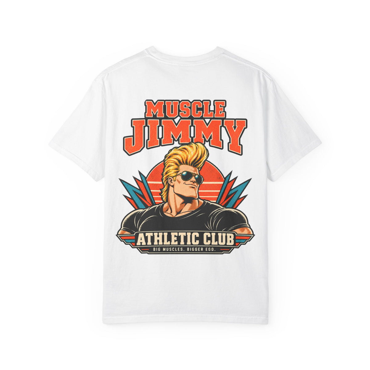 Muscle Jimmy Athletic Club Graphic T-Shirt