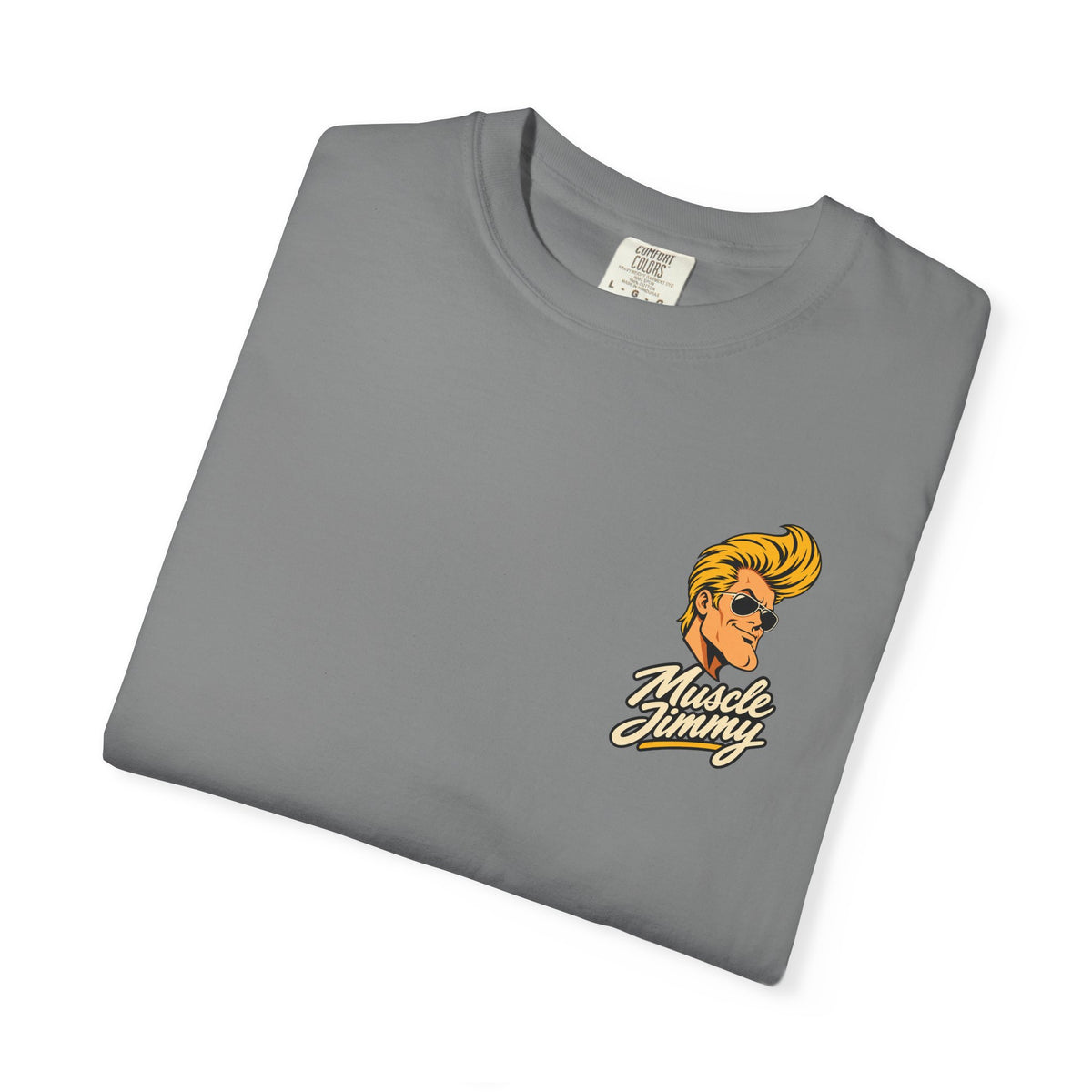Muscle Jimmy Athletic Club Graphic T-Shirt
