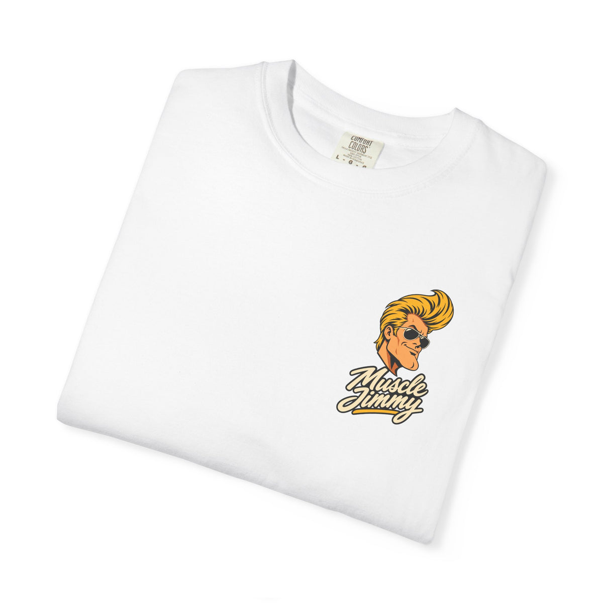 Muscle Jimmy Athletic Club Graphic T-Shirt