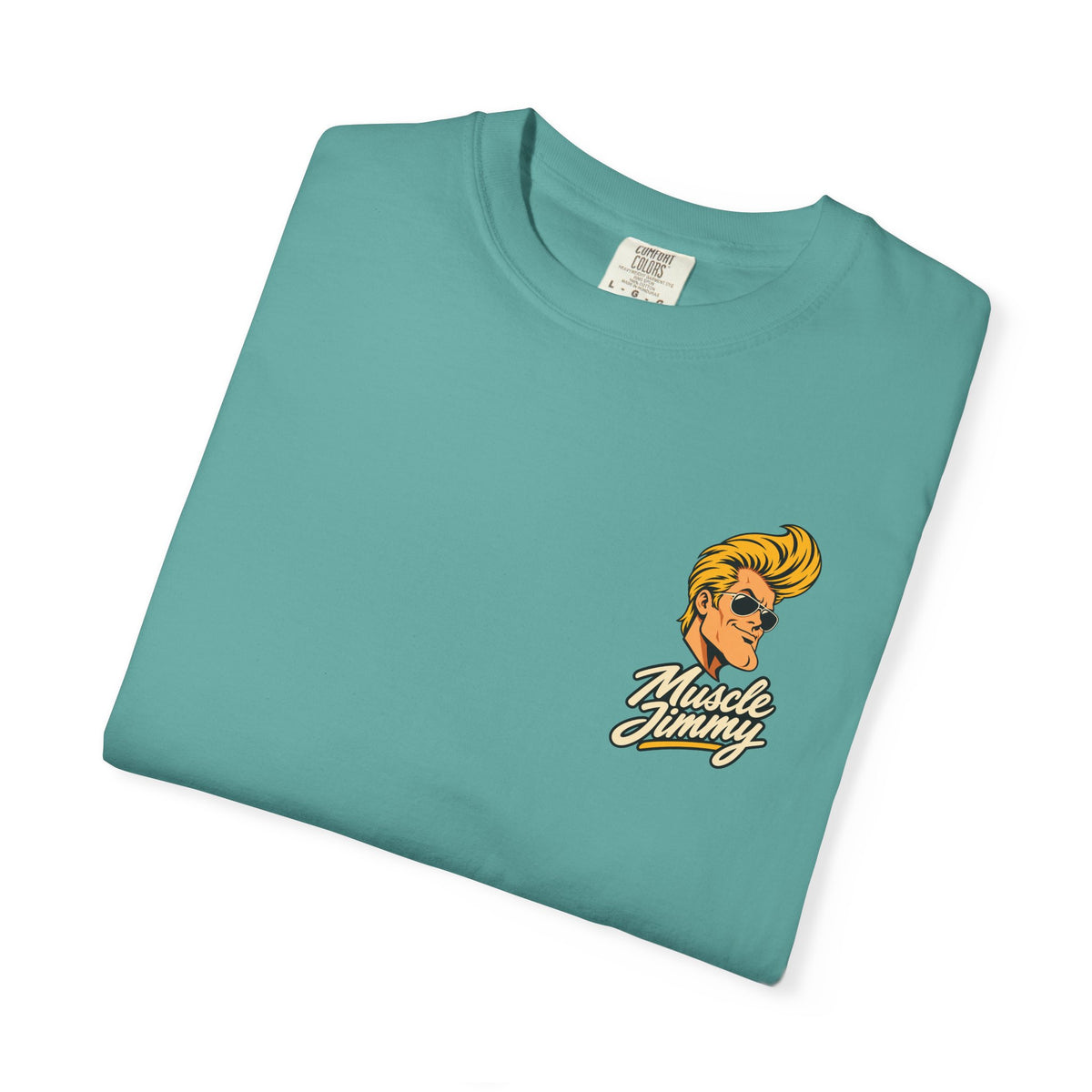 Muscle Jimmy Athletic Club Graphic T-Shirt