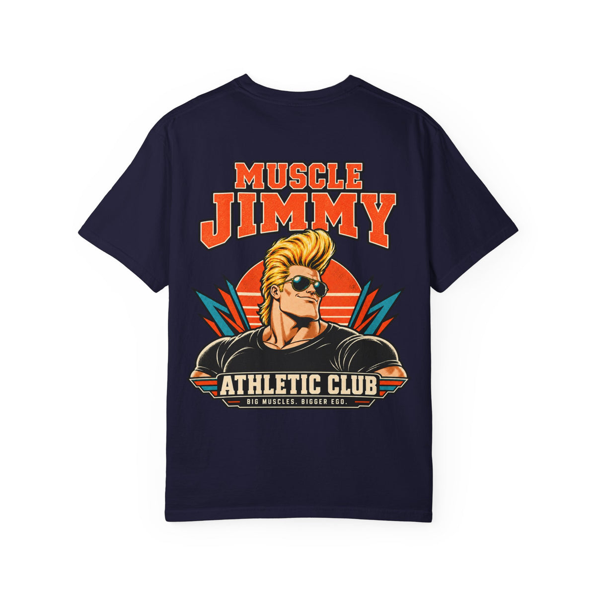 Muscle Jimmy Athletic Club Graphic T-Shirt