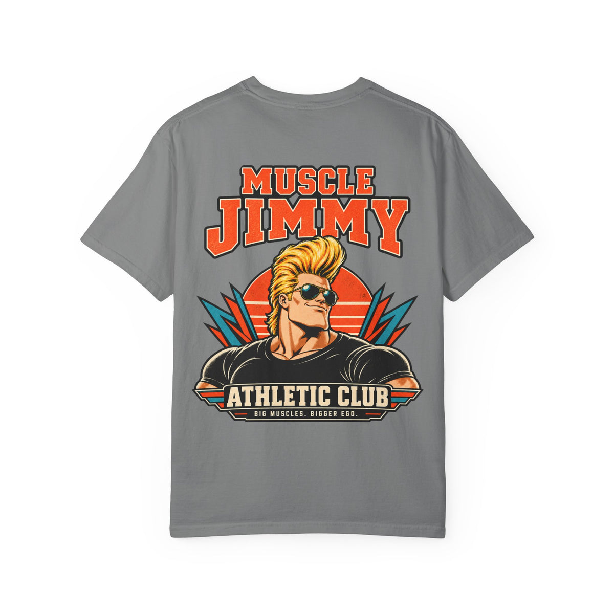 Muscle Jimmy Athletic Club Graphic T-Shirt