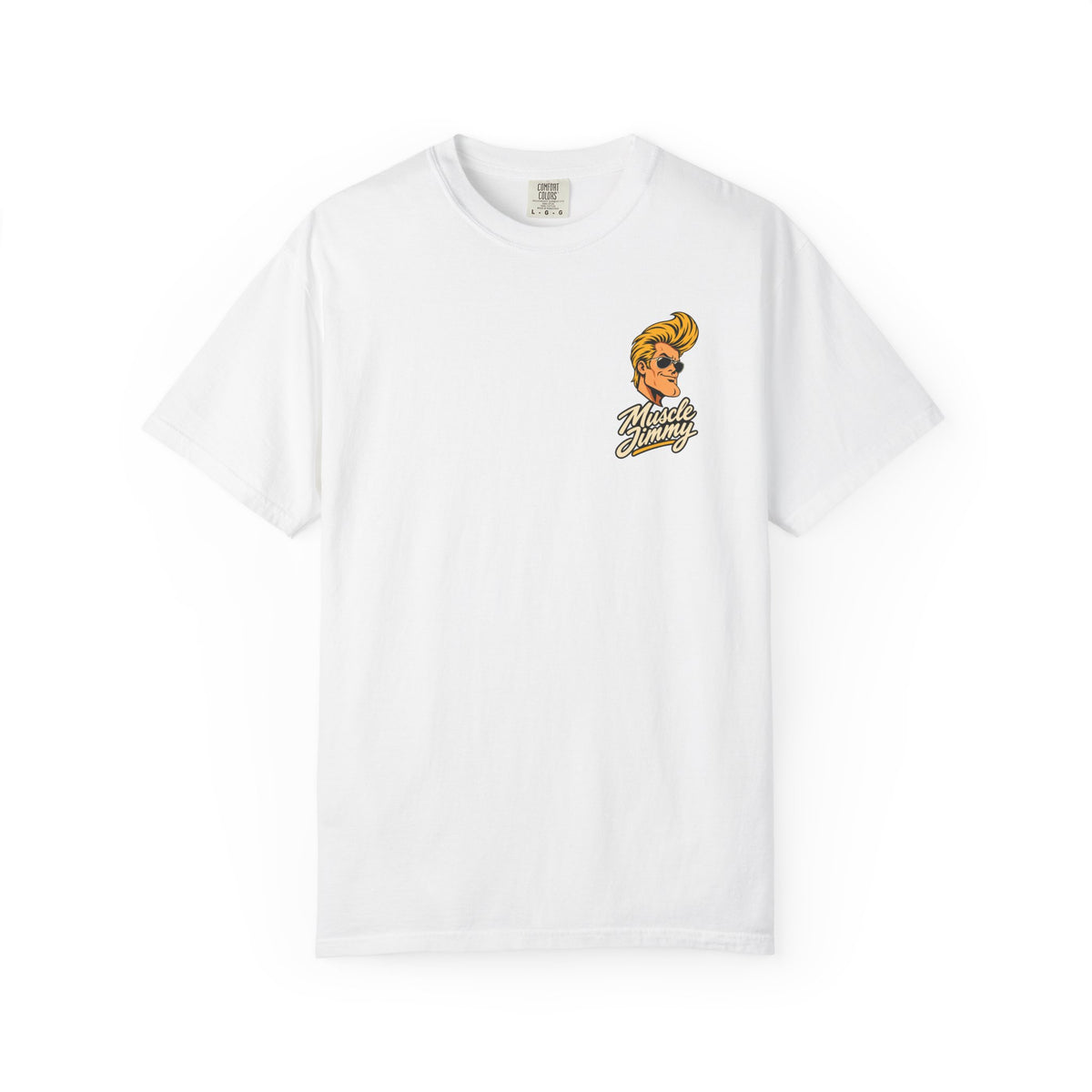 Muscle Jimmy Athletic Club Graphic T-Shirt