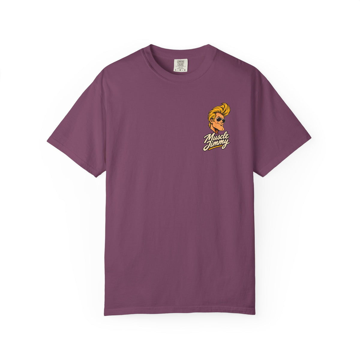 Muscle Jimmy Athletic Club Graphic T-Shirt